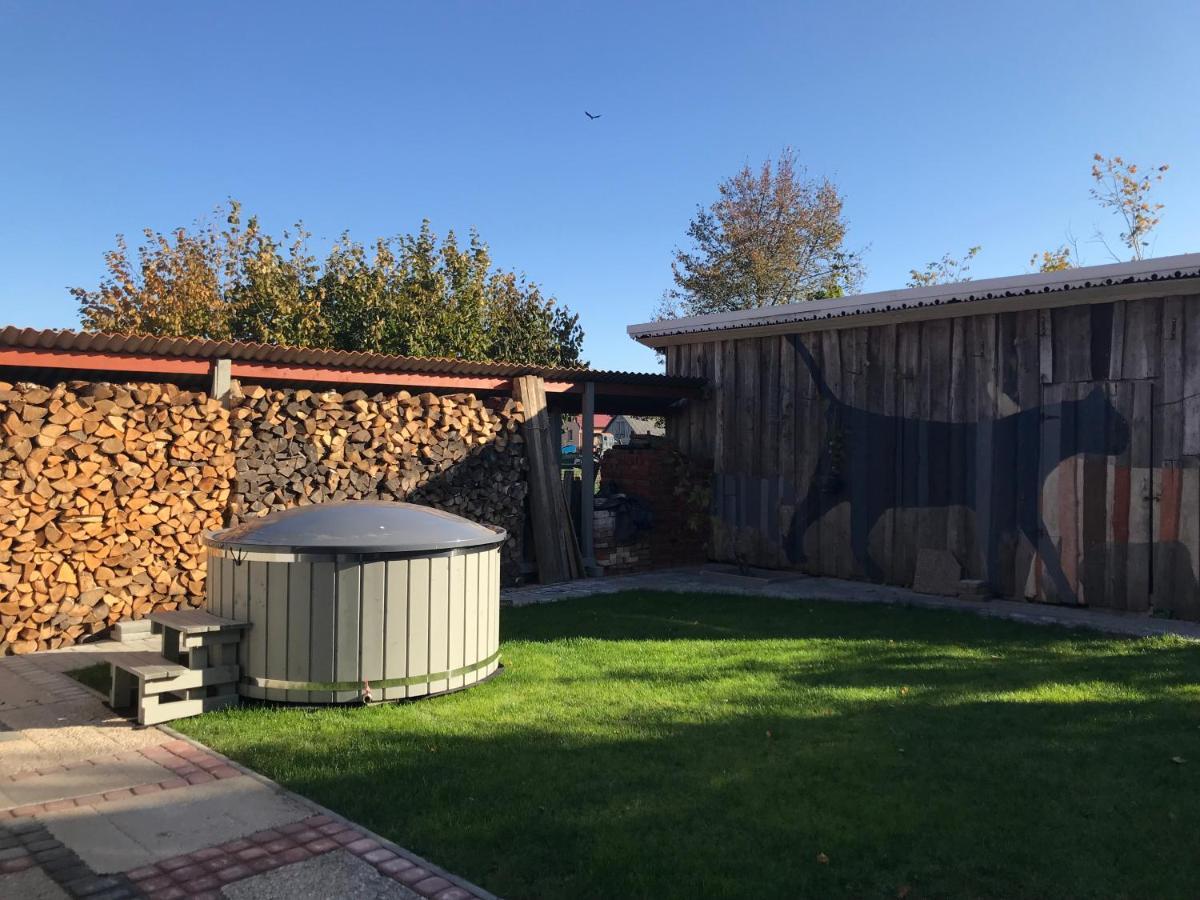 Mono House Διαμέρισμα Rusne Εξωτερικό φωτογραφία