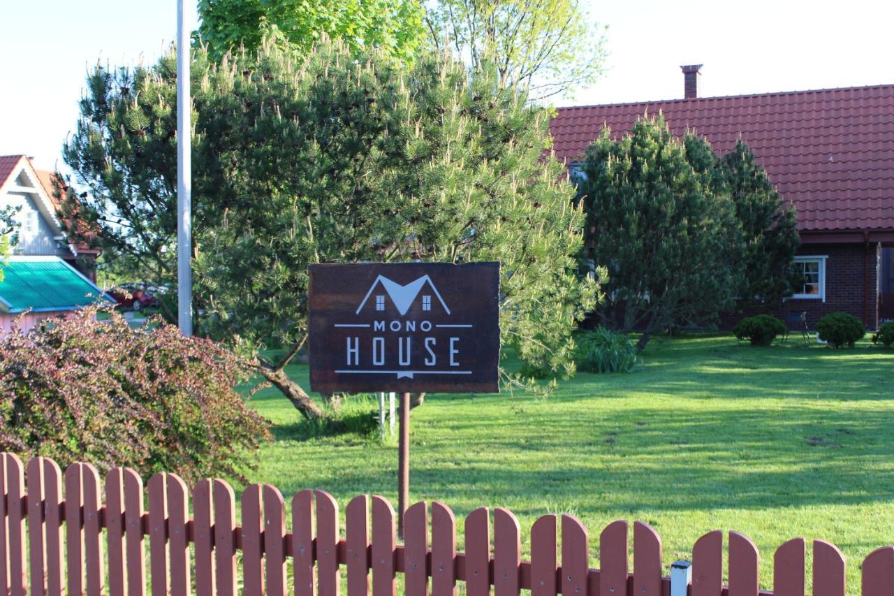 Mono House Διαμέρισμα Rusne Εξωτερικό φωτογραφία